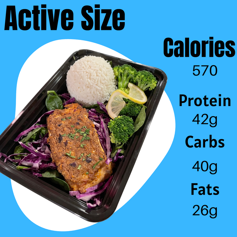 Honey Mustard Salmon Active Size