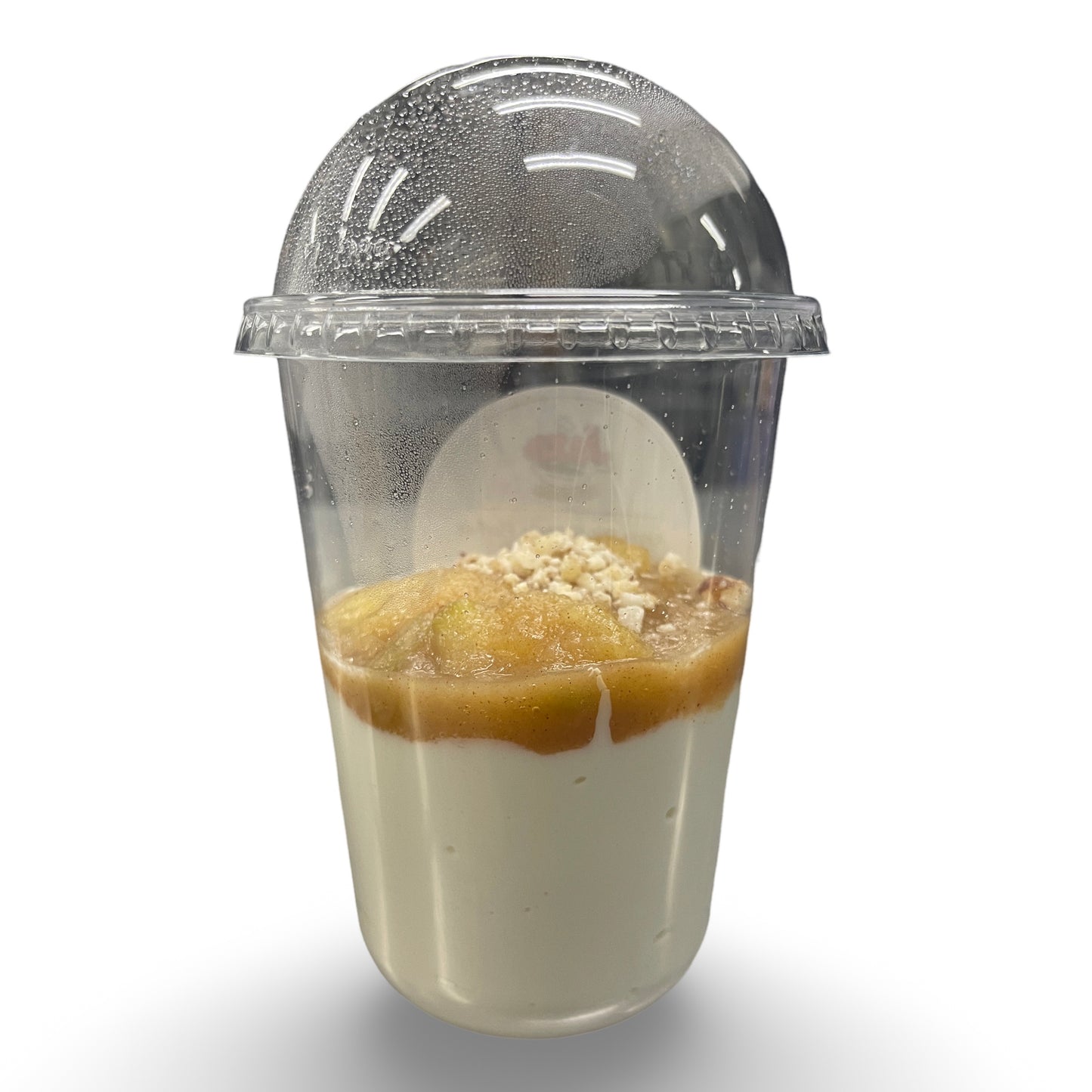 Apple Pie Protein Parfait