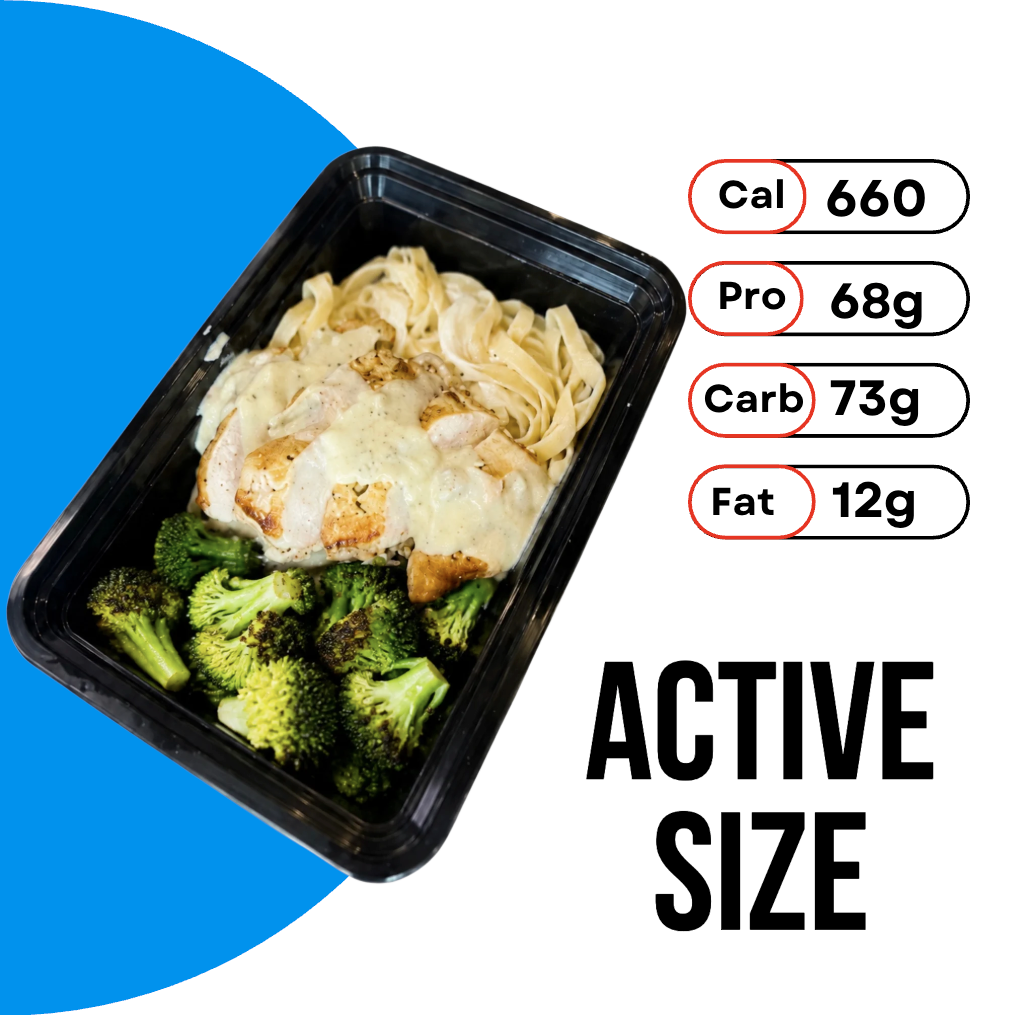 Chicken Alfredo Active Size