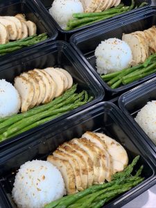Simple Seasoned Chicken Breast & Rice