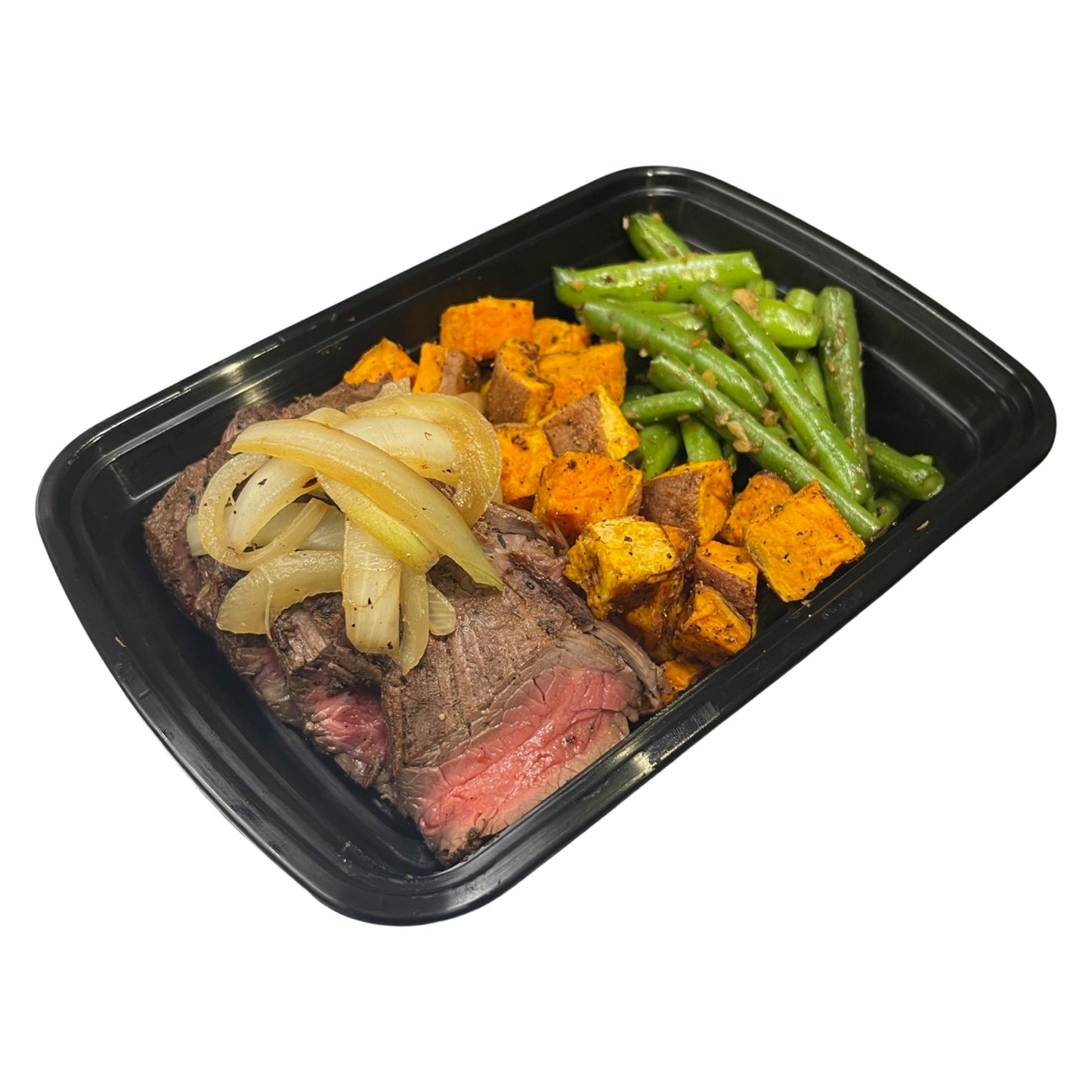Juju's Specialty Flank Steak & Yams