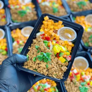 Turkey Taco Plate