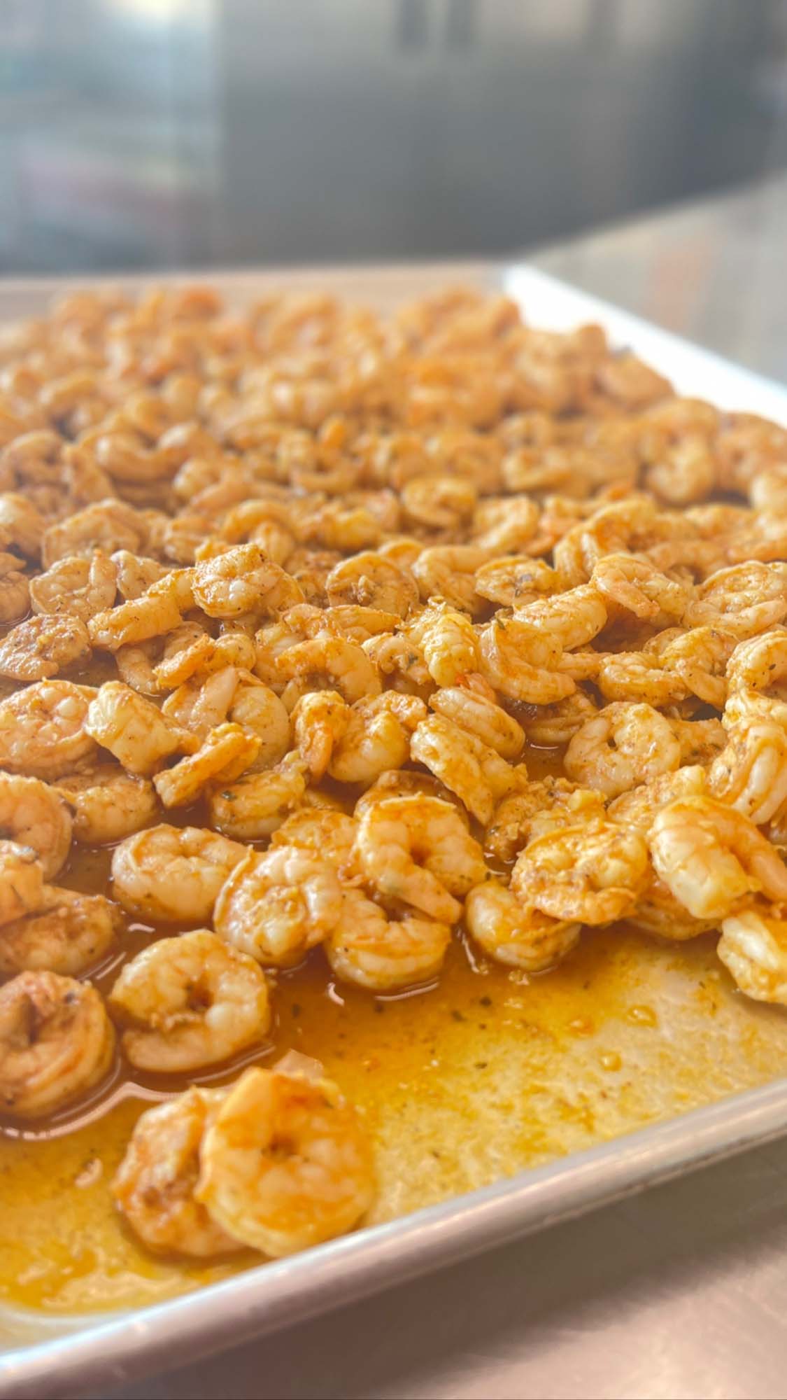 Cajun Garlic Shrimp "By The Pound"