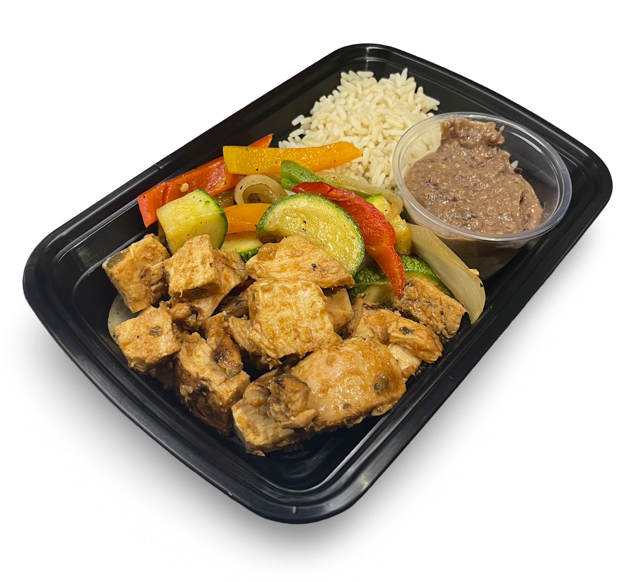 Chipotle Honey Lime Chicken & Black Beans