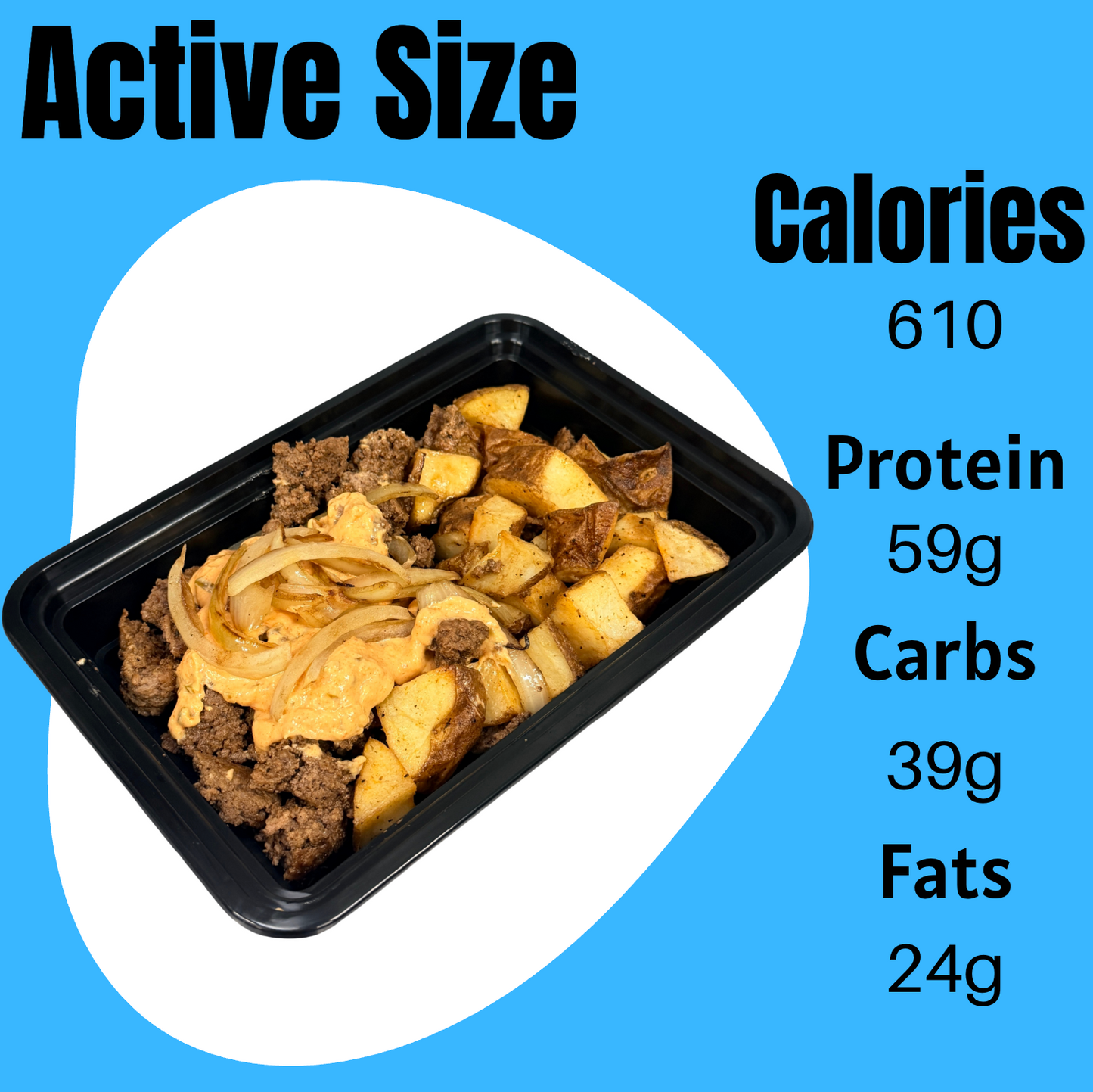 Animal Style Plate Active Size