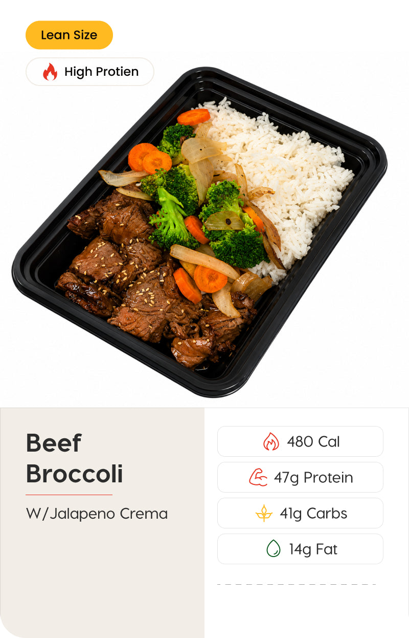 Beef Broccoli - Lean Size