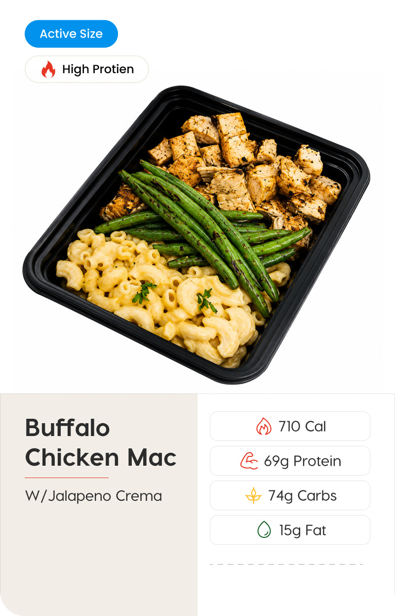 Buffalo Chicken Mac - Active Size