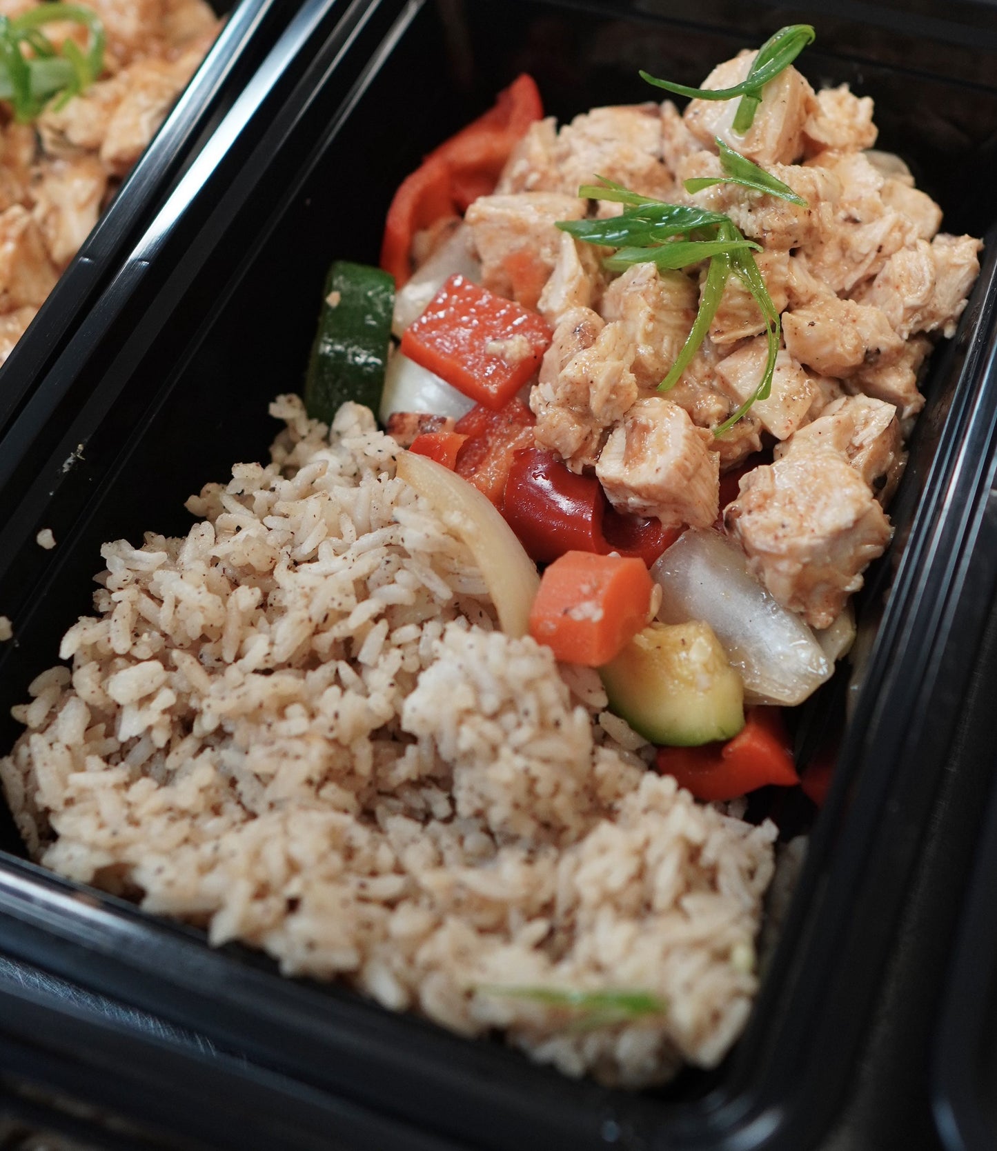 Hibachi Chicken & Garlic Rice