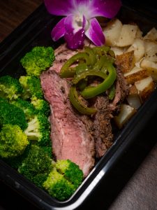 Jalapeño Steak & Potatoes