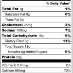 Fruity Pebbles Protein Parfait