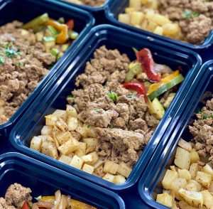 Chorizo Ground Turkey w/ Eggs & Potatoes
