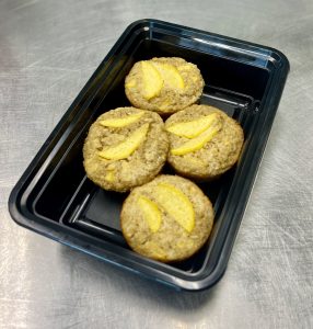 Peach Lemonade Muffins