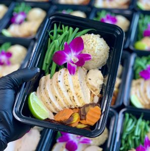 Lemon & Herb Chicken w/ Brown Rice
