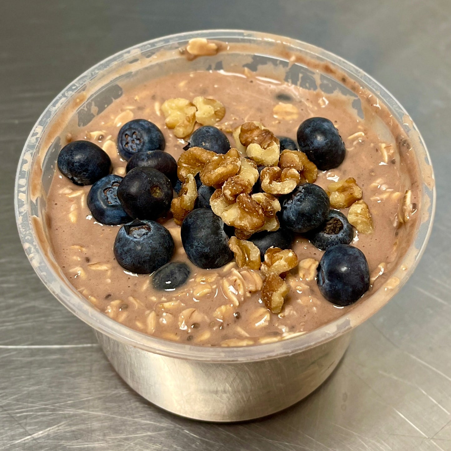 Oatmeal Fudge Cookie Oats