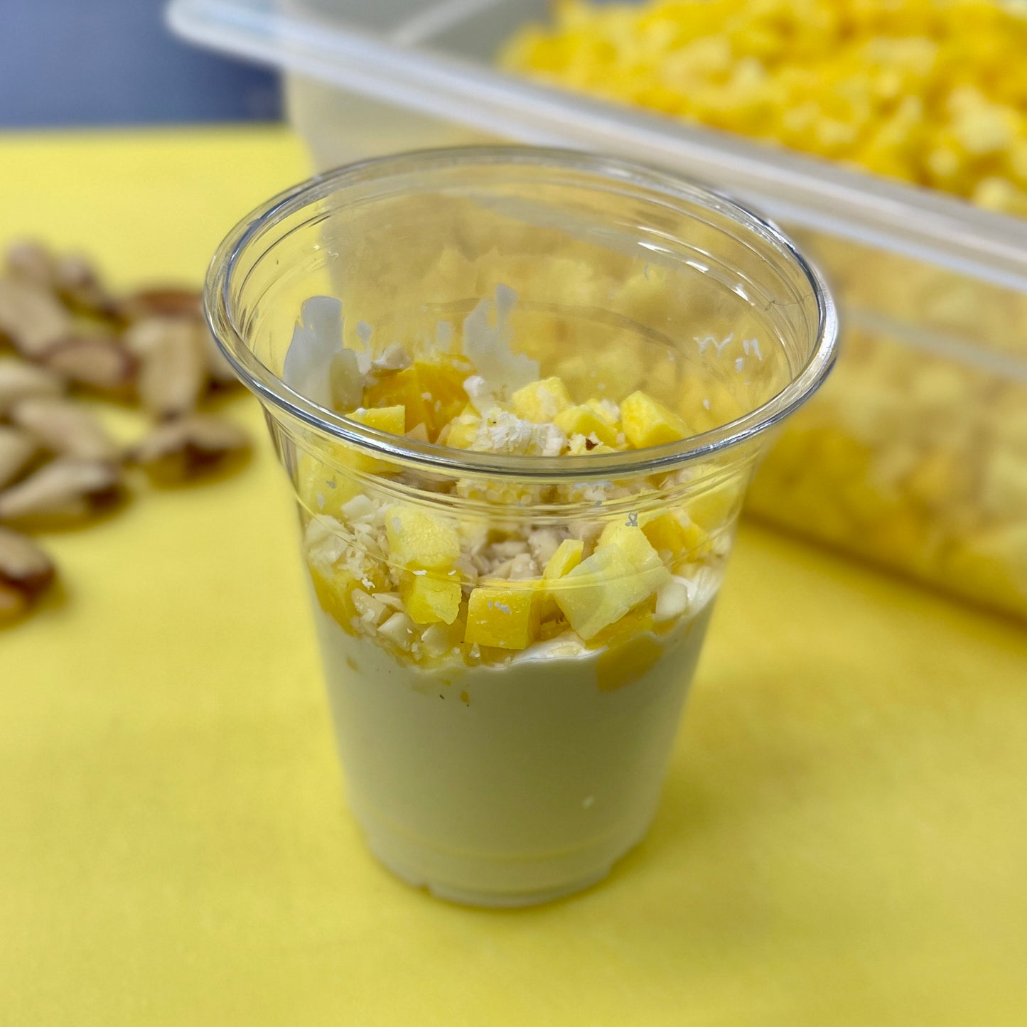 Pineapple Horchata Parfait