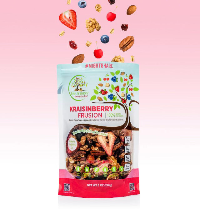 NutFrusion Kraisinberry Frusion