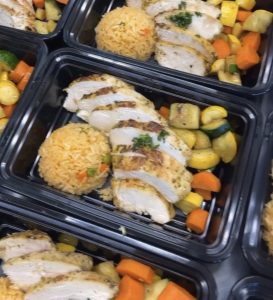 Cilantro Lime Chicken w/ Red Rice