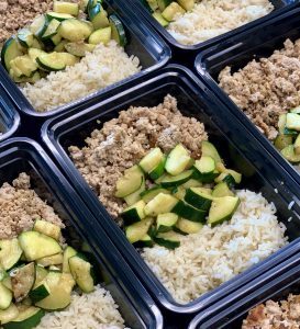 The Basics Garlic & Herb Ground Turkey