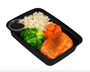 Salmon Teriyaki