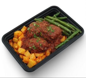 Moroccan Turkey Meatballs