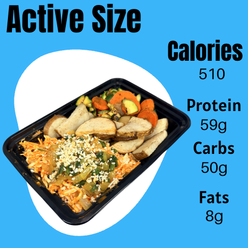 Baja Rojo Chicken Active Size