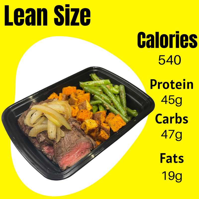 Juju's Specialty Flank Steak & Yams LEAN SIZE
