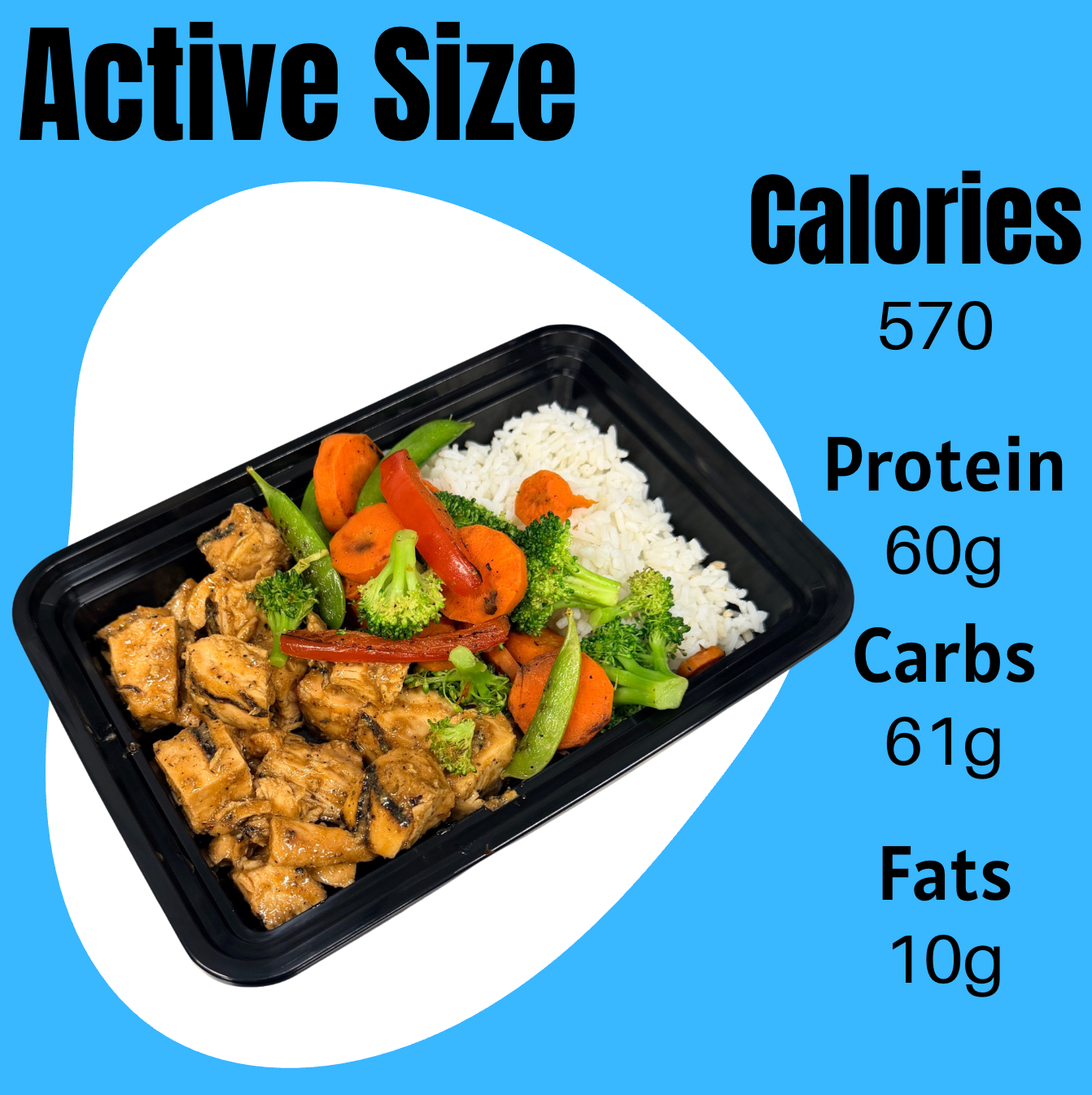 Chicken Stir Fry ACTIVE SIZE