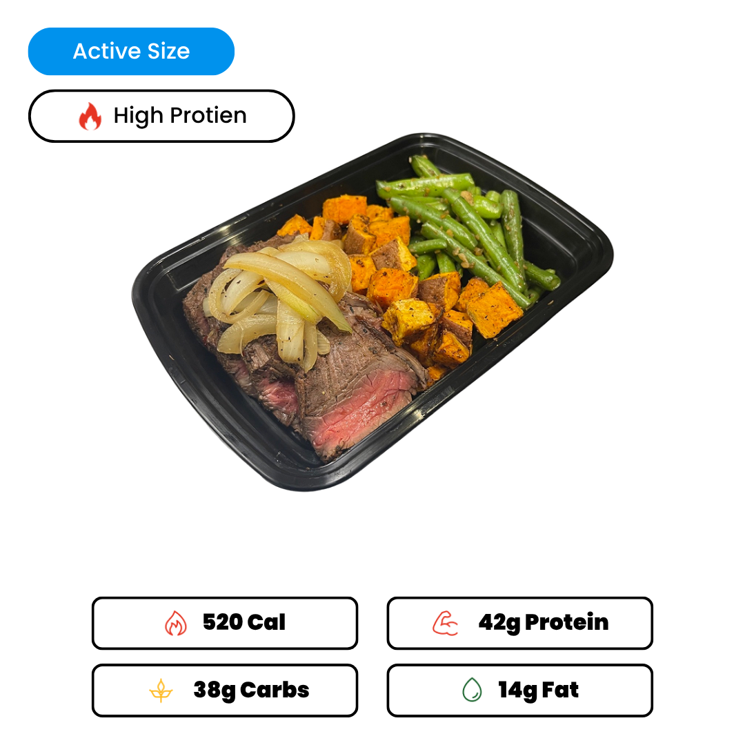 Juju's Specialty Flank Steak & Yams - Active Size