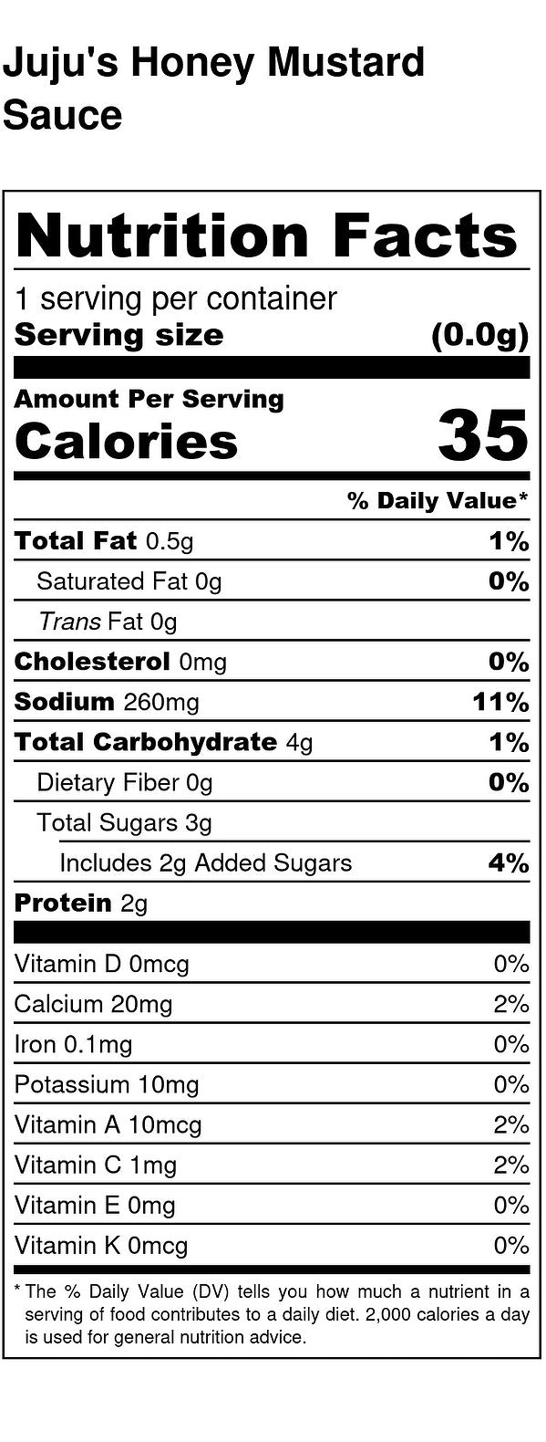 Honey Mustard Chicken Plate