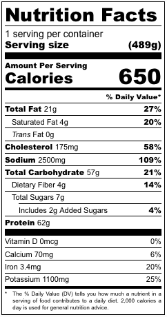 Hibachi Chicken & Garlic Rice