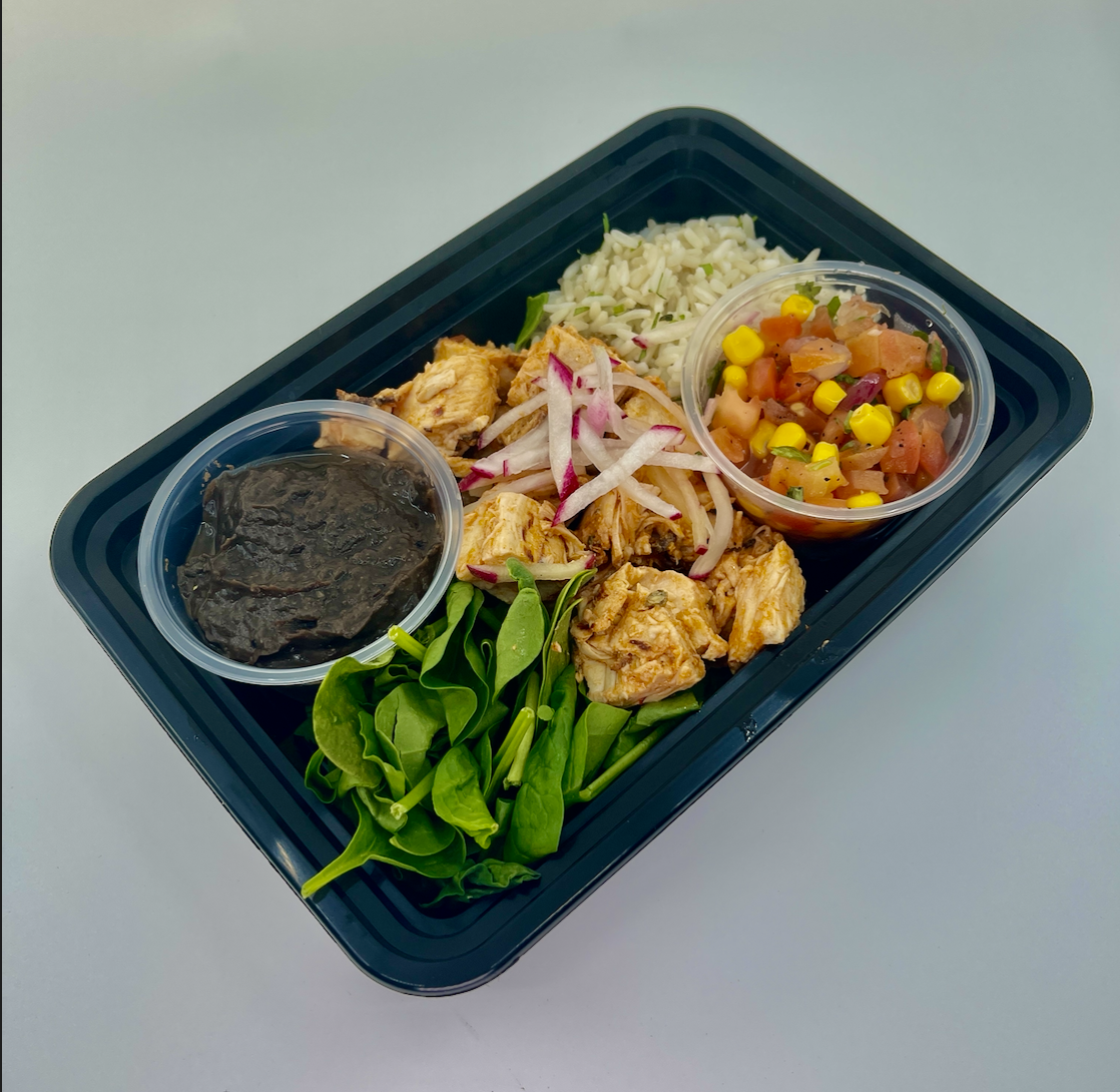 Southwest Chipotle Sunrise Plate