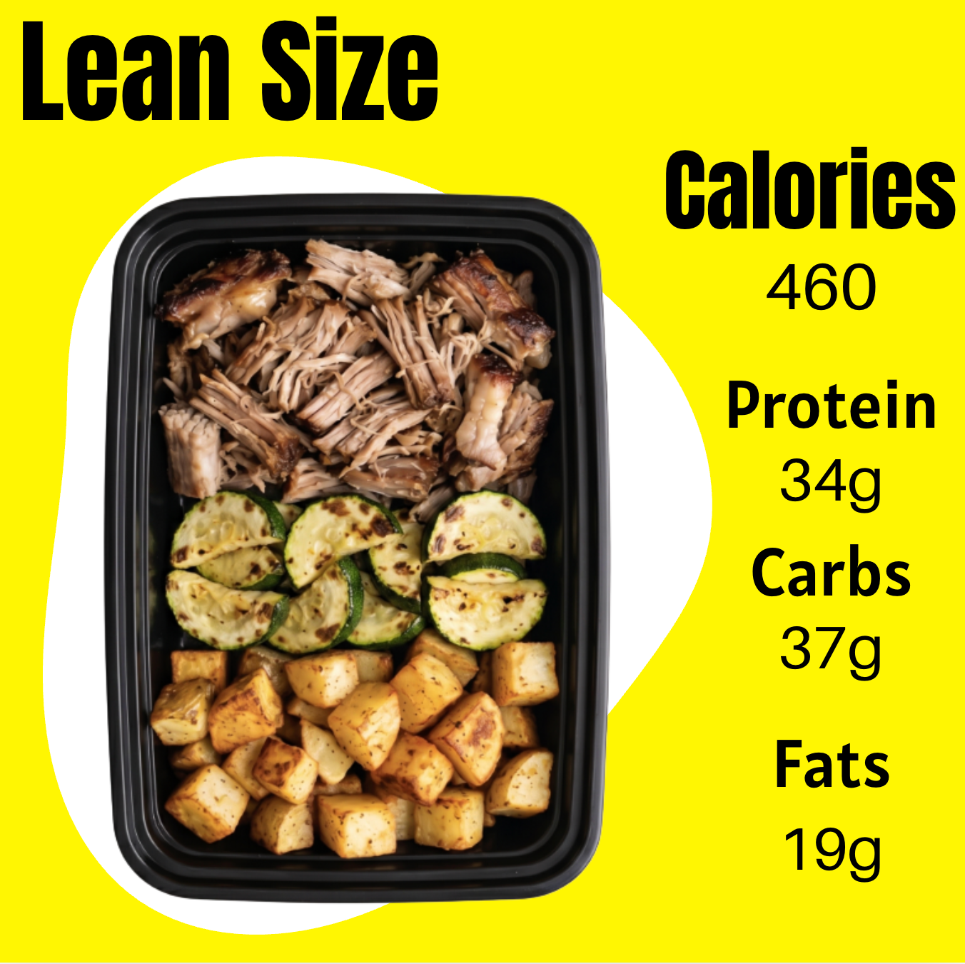 Carnitas Con Papas Lean Size