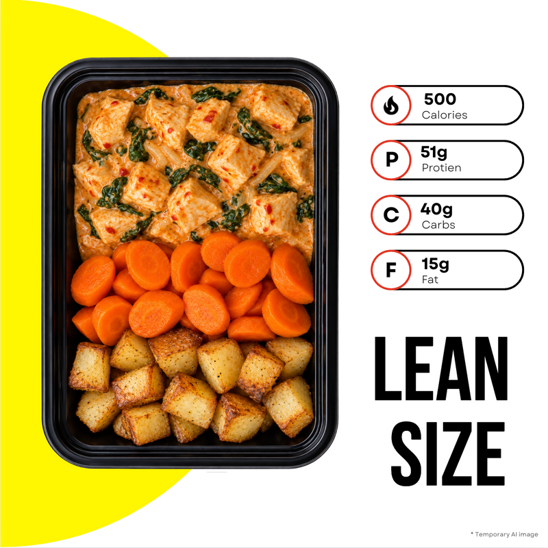 Red Curry Coconut Lime Chicken Lean Size
