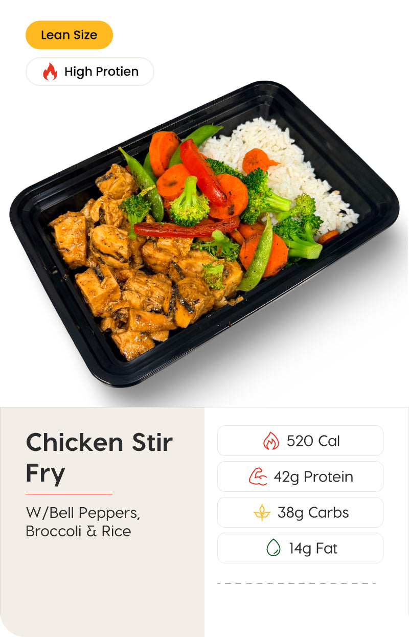 Chicken Stir Fry - Lean Size