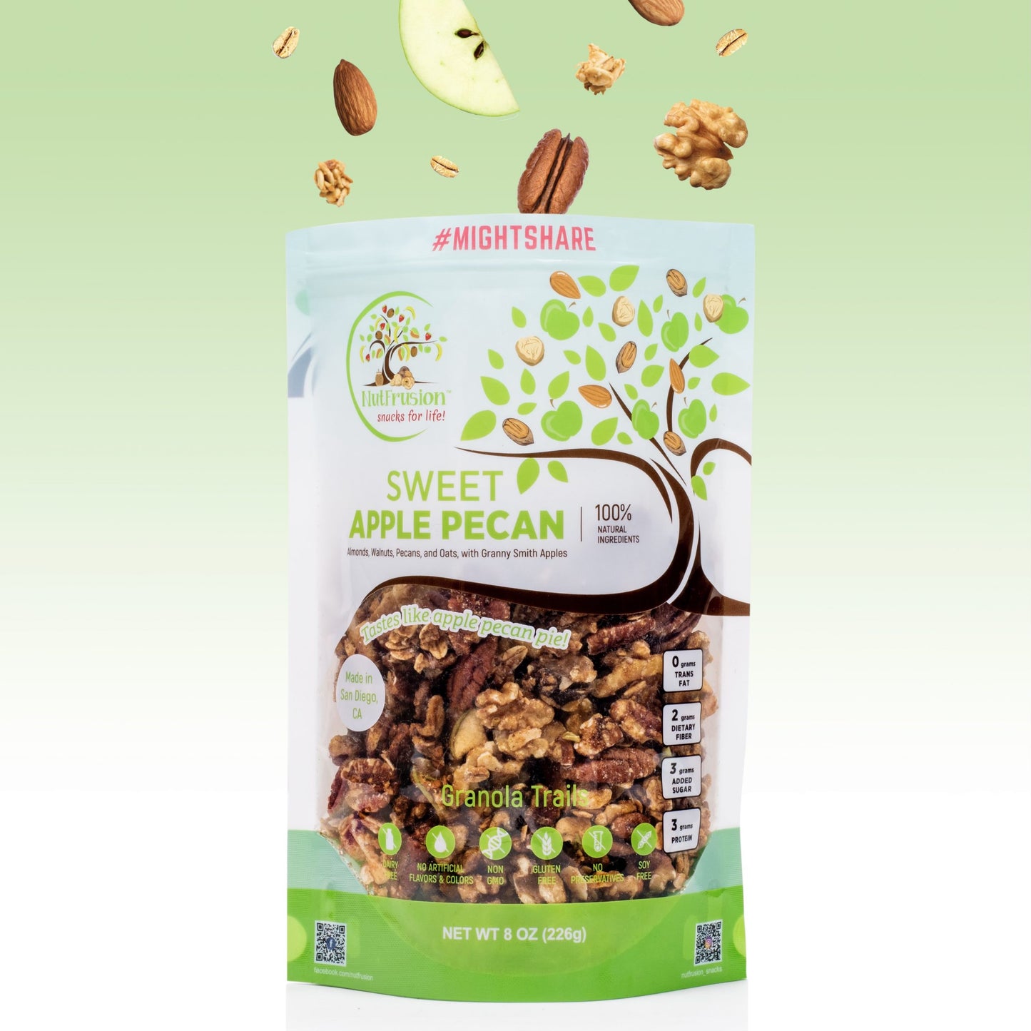 NutFrusion Sweet Apple Pecan