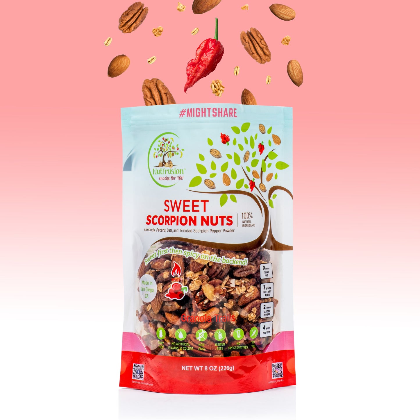 NutFrusion Sweet Scorpion Nuts