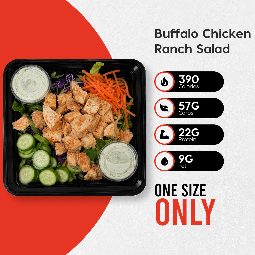 Buffalo Chicken Ranch Salad - One Size