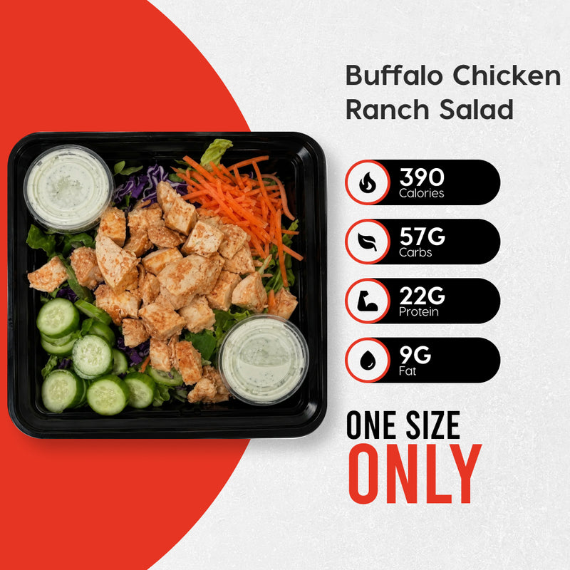 Buffalo Chicken Ranch Salad - One Size