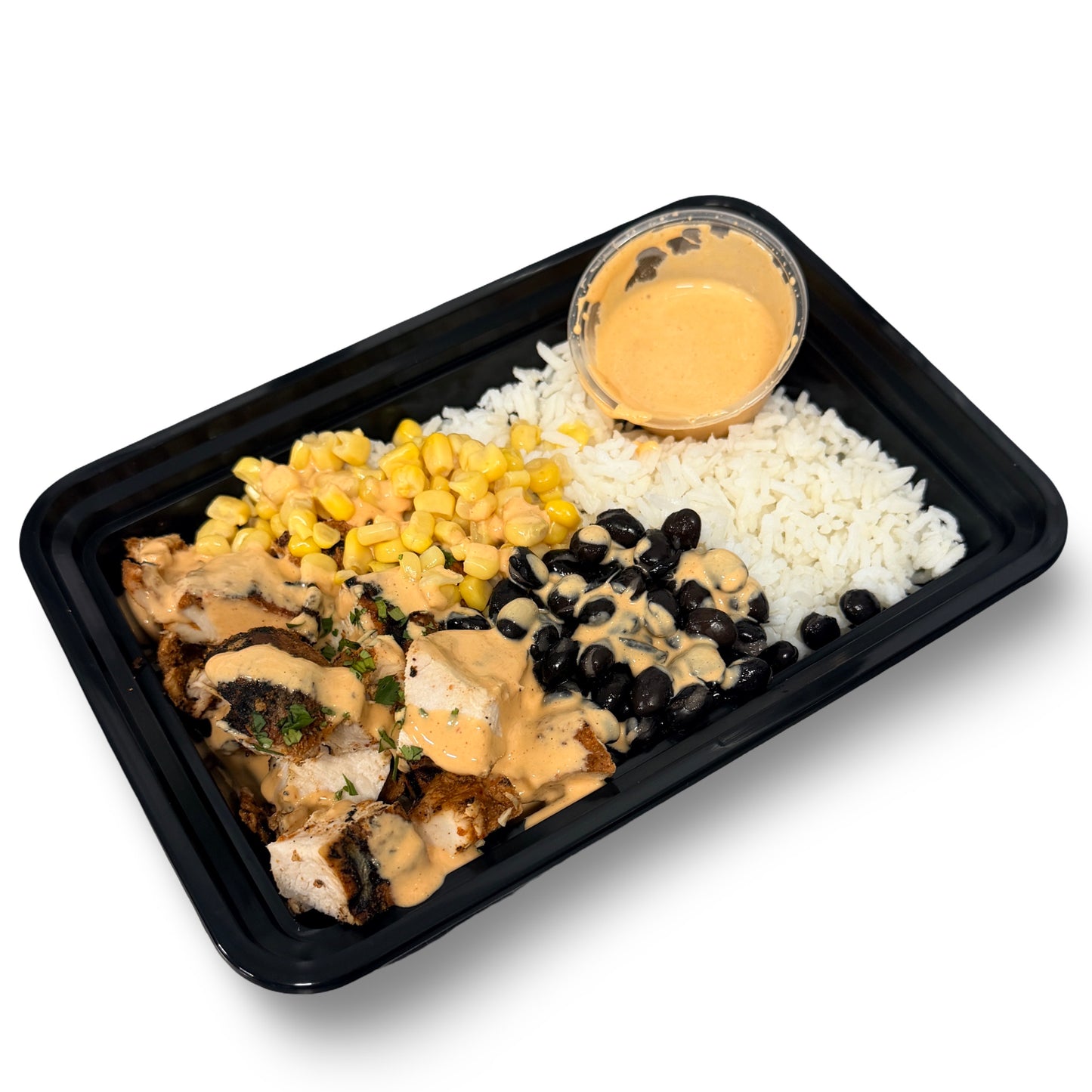 Chicken Burrito Plate