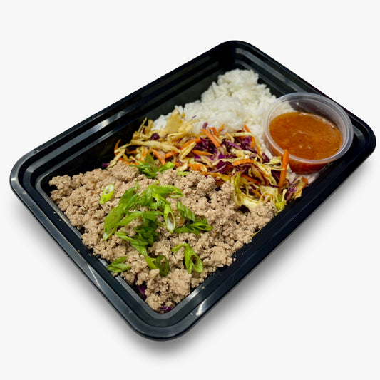 Lumpia Remix Plate w/ Sweet & Sour Sauce