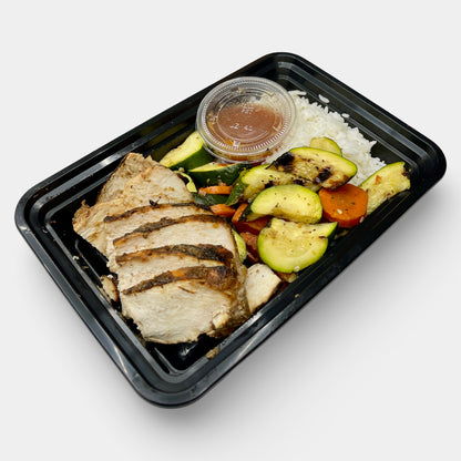 Jerk'd Island Plate
