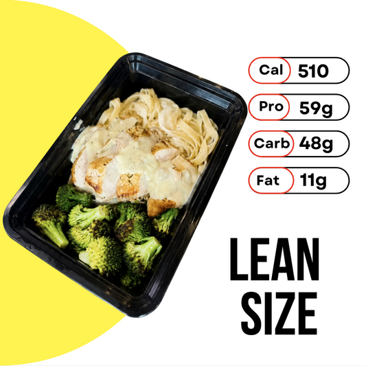 Chicken Alfredo Lean Size