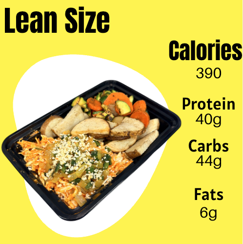 Baja Rojo Chicken Lean Size
