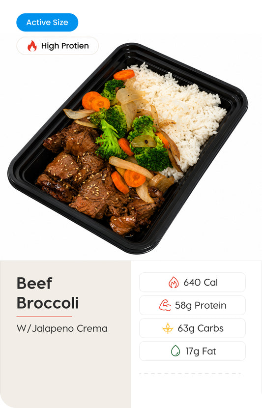 Beef Broccoli - Active Size