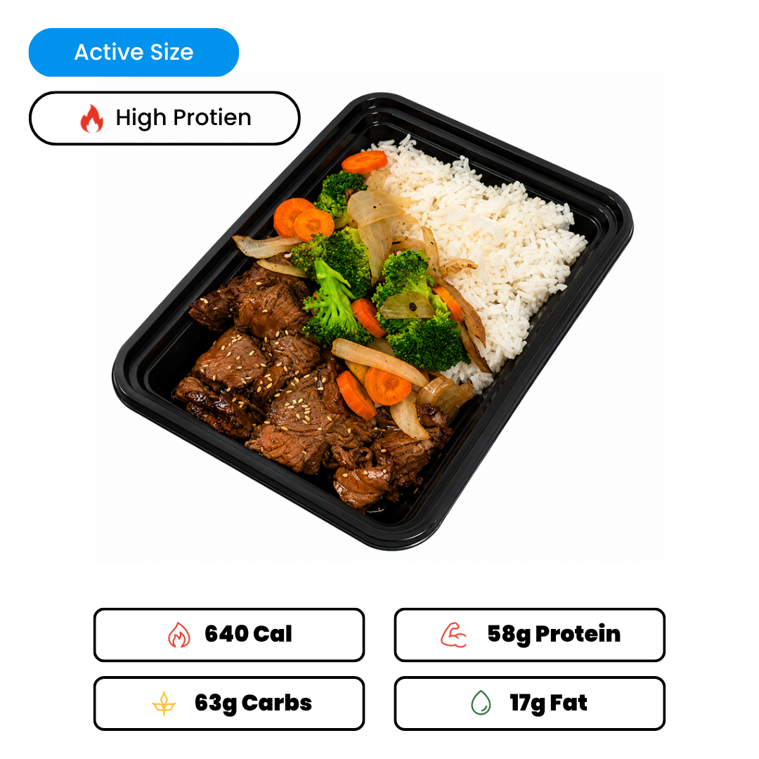 Beef Broccoli - Active Size