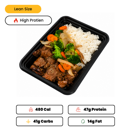 Beef Broccoli - Lean Size