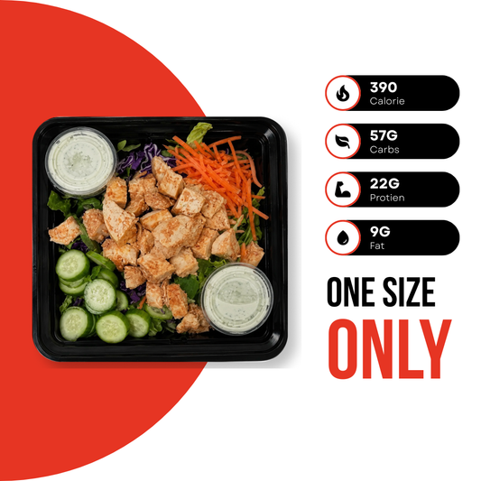 Buffalo Chicken Ranch Salad - One Size