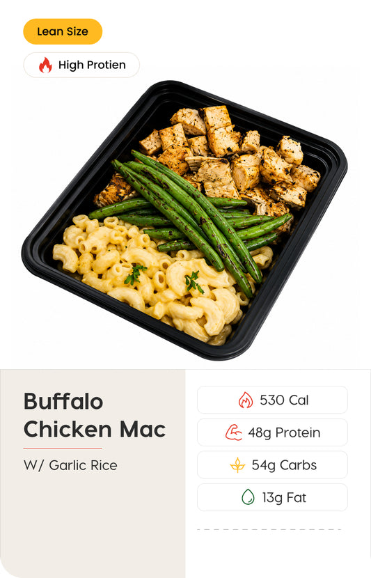 Buffalo Chicken Mac - Lean Size