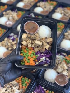 Jamaican Jerk Chicken Plate