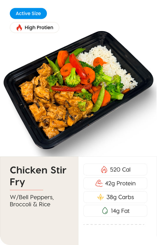 Chicken Stir Fry - Active Size